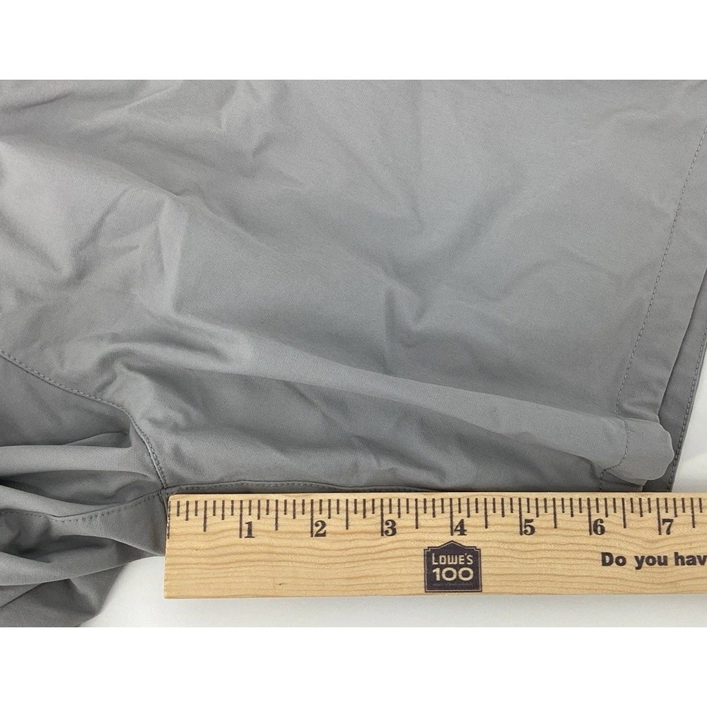 BYLT Shorts Mens Medium Gray Premium Basics Performance Joggers Athletic Running - Picture 7 of 7